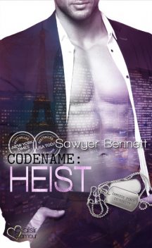 Codename: Heist, Sawyer Bennett