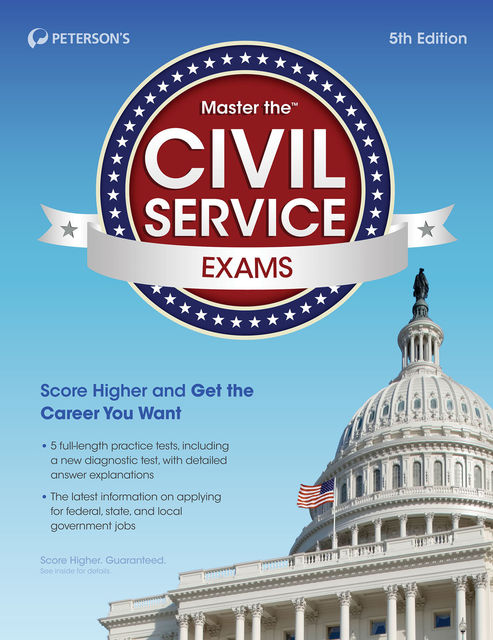 Master the Civil Service Exams, Peterson's