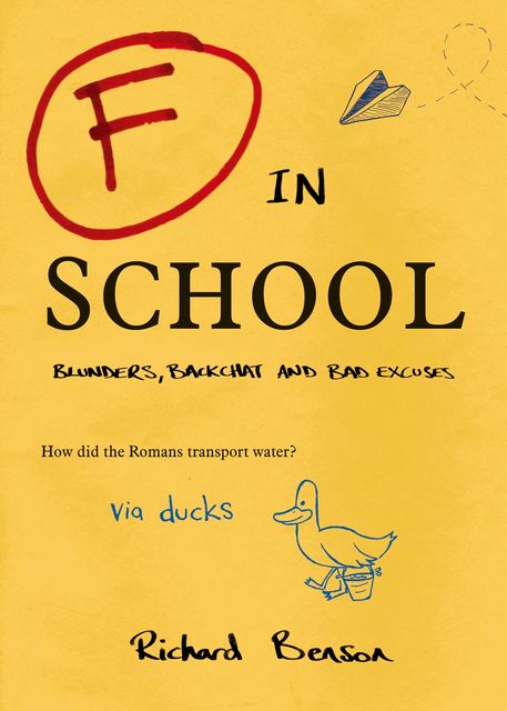 F in School, Richard Benson