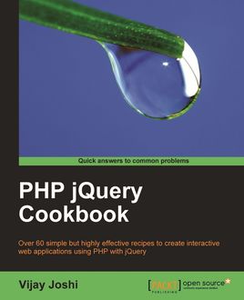 PHP jQuery Cookbook, Vijay Joshi