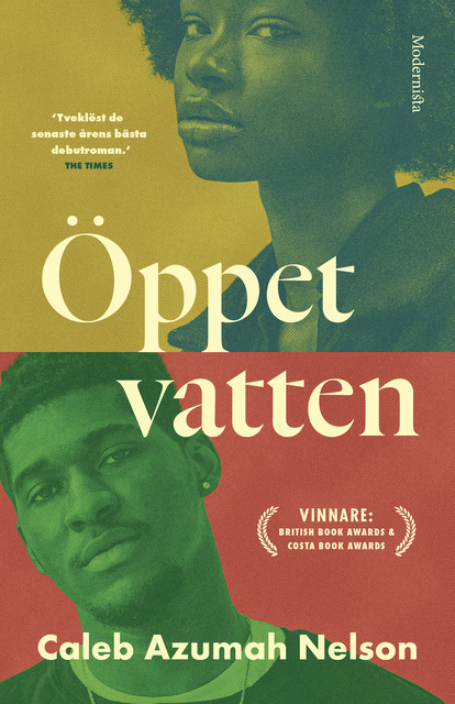 Öppet vatten, Caleb Azumah Nelson