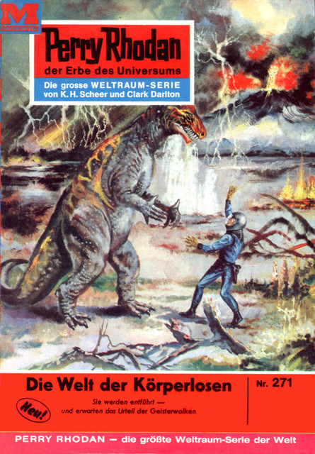 Perry Rhodan 271: Die Welt der Körperlosen, H.G. Ewers