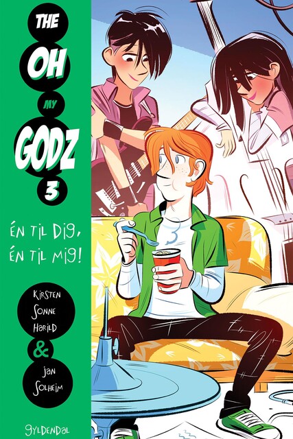 The Oh My Godz 3 – Én til dig, én til mig, Kirsten Sonne Harild, Jan Solheim