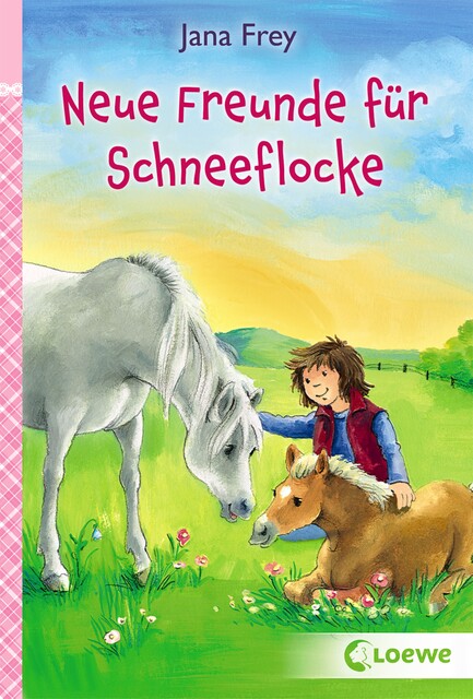 Neue Freunde für Schneeflocke, Jana Frey