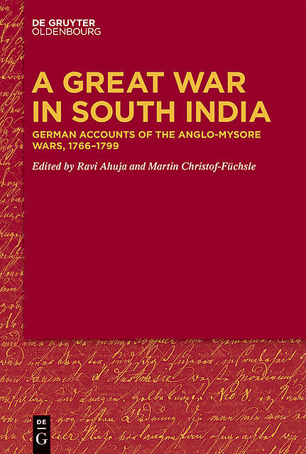 A Great War in South India, Martin Christof-Füchsle, Ravi Ahuja