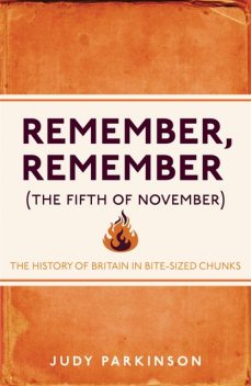 Remember, Remember (The Fifth of November), Judy Parkinson