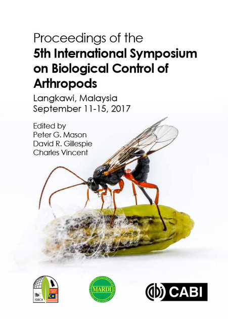 Proceedings of the 5th International Symposium on Biological Control of Arthropods, Malaysia Langkawi