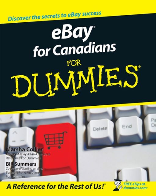 eBay For Canadians For Dummies, Bill Summers, Marsha Collier