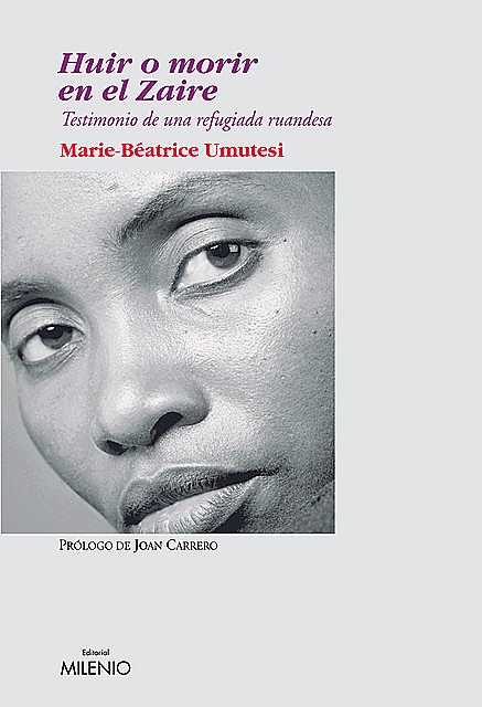 Huir o morir en el Zaire, Marie-Batrice Umutesi