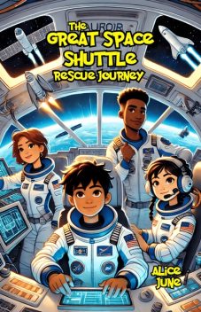 The Great Space Shuttle Rescue Journey, Alice June