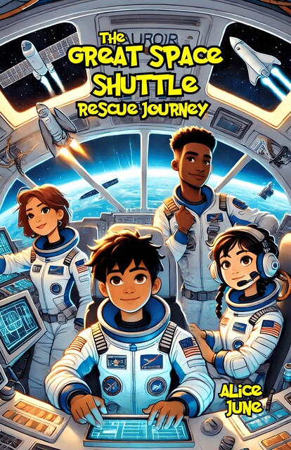 The Great Space Shuttle Rescue Journey, Alice June