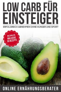 Low Carb für Einsteiger, Online Ernährungsberater