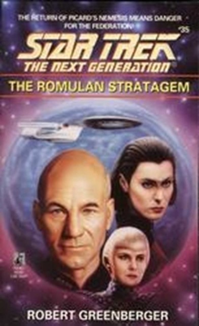 The Romulan Stratagem, Robert Greenberger