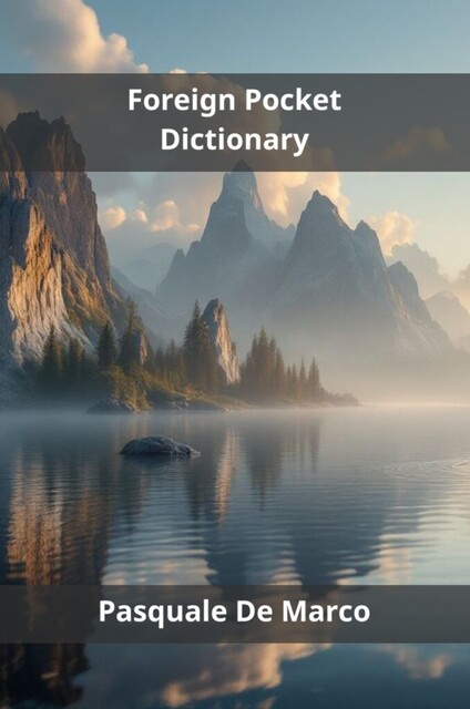 Foreign Pocket Dictionary, Pasquale De Marco