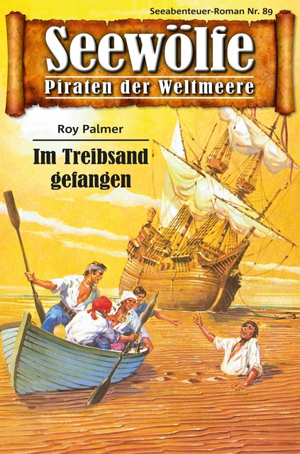 Seewölfe – Piraten der Weltmeere 89, Roy Palmer