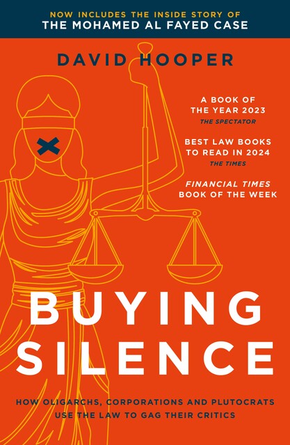 Buying Silence, David Hooper