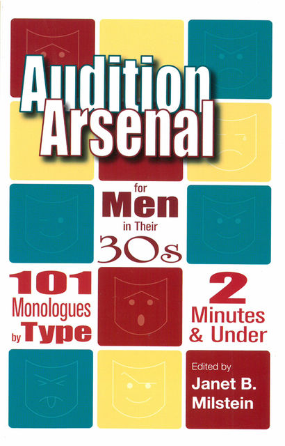 Audition Arsenal for Men in their 30's, Janet Milstein