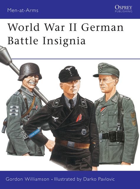 World War II German Battle Insignia, Gordon Williamson