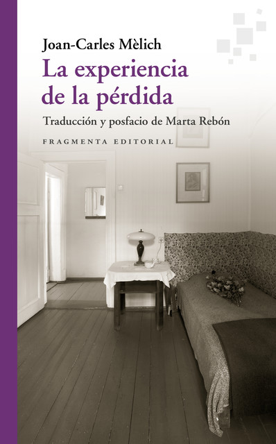 La experiencia de la pérdida, Joan-Carles Mèlich