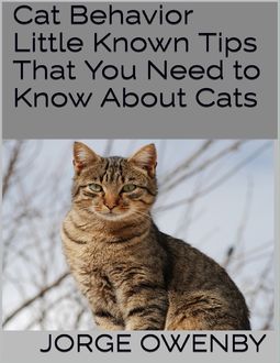 Cat Behavior: Little Known Tips That You Need to Know About Cats, Jorge Owenby