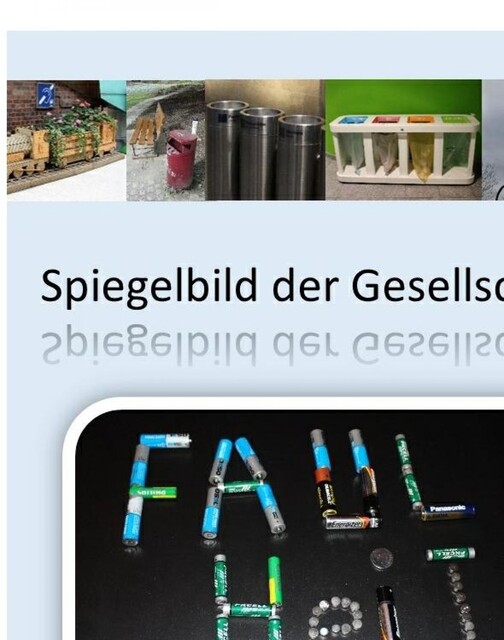 Spiegelbild der Gesellschaft, Marc Lindner