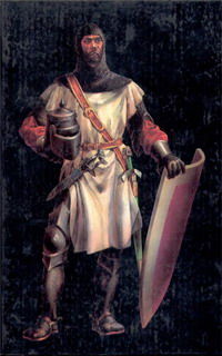 Рыцарь Христа, Октавиан Стампас