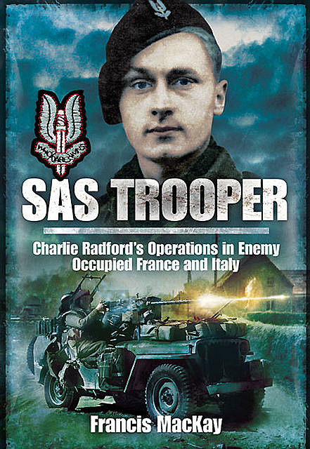 SAS Trooper, Francis Mackay