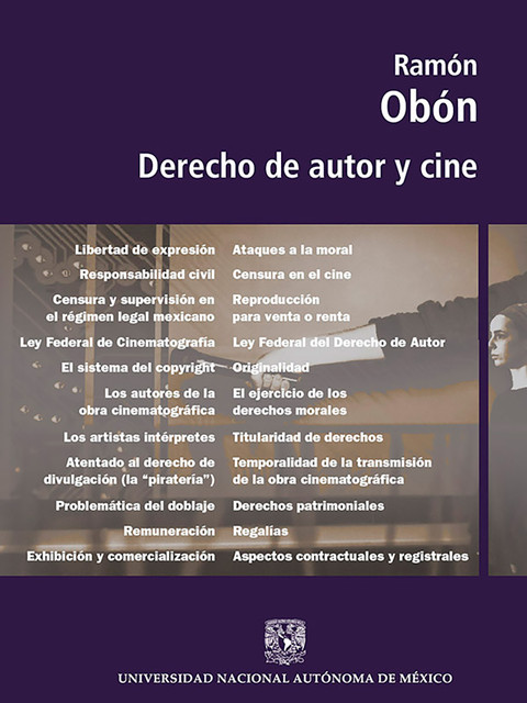 Derecho de autor y cine, Ramón Ortega Garcia