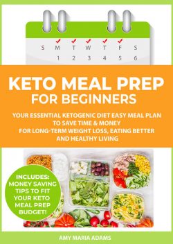 Keto Meal Prep for Beginners, Amy Adams