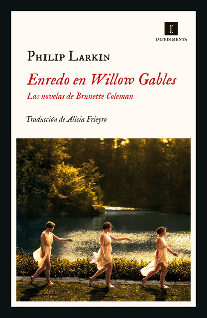 Enredo en Willow Gables, Philip Larkin
