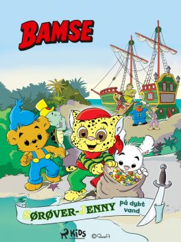Bamse – Sørøver-Jenny på dybt vand, Susanne Adolfsson
