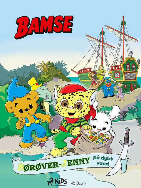 Bamse – Sørøver-Jenny på dybt vand, Susanne Adolfsson