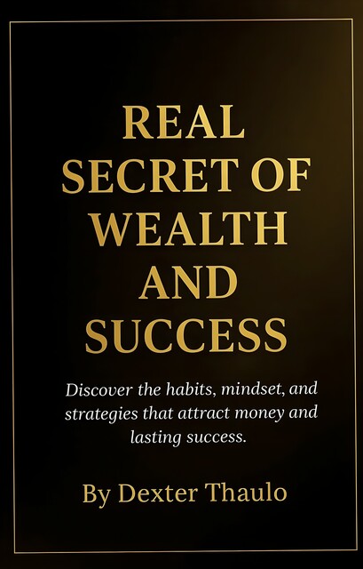 Real secrets of wealth and success, Dexter Thaulo