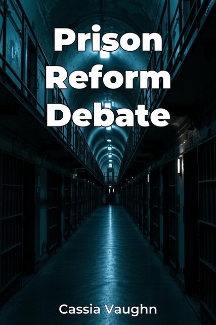 Prison Reform Debate, Cassia Vaughn