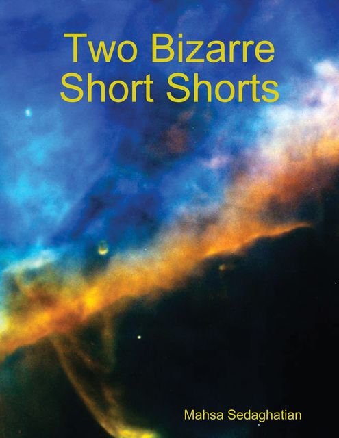 Two Bizarre Short Shorts, Mahsa Sedaghatian