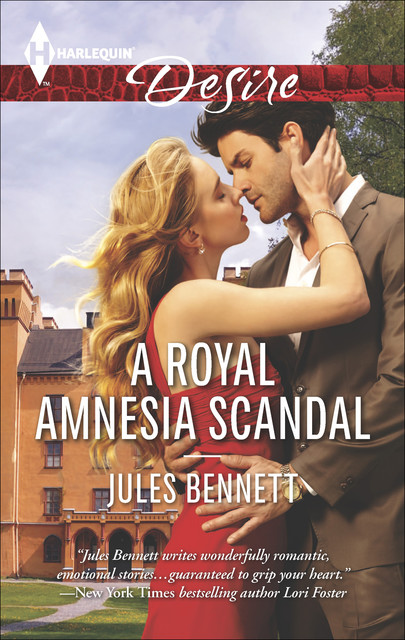 A Royal Amnesia Scandal, Jules Bennett