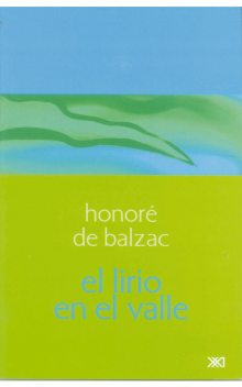 El lirio en el valle, Honoré de Balzac