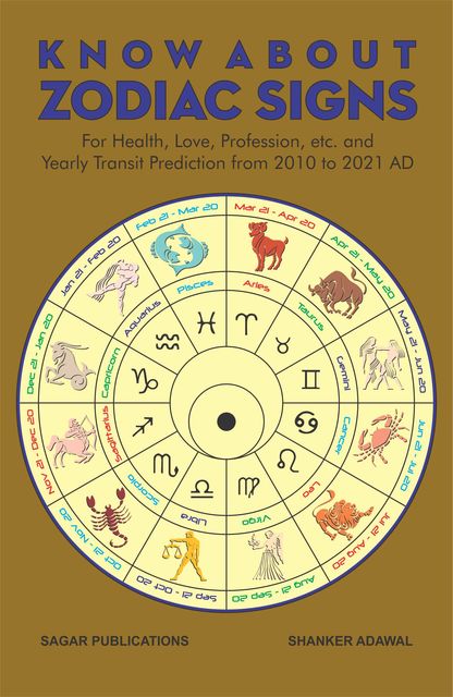 Know about Zodiac Signs, Sagar Publications