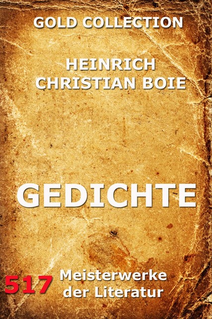 Gedichte, Heinrich Christian Boie