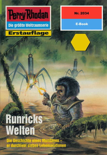 Perry Rhodan 2034: Runricks Welten, Ernst Vlcek