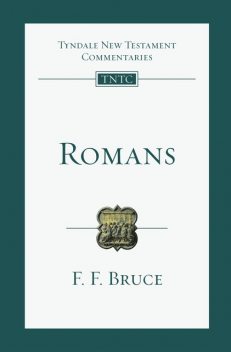 TNTC Romans, F.F.Bruce