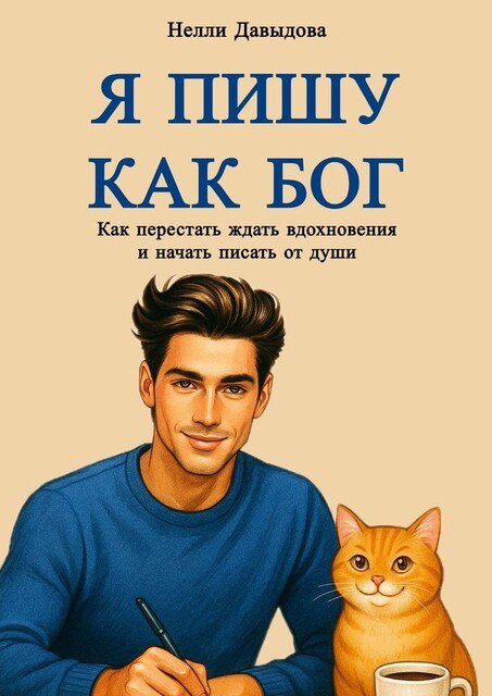 Я пишу как Бог. Как перестать ждать вдохновение и начать писать от души, Нелли Давыдова