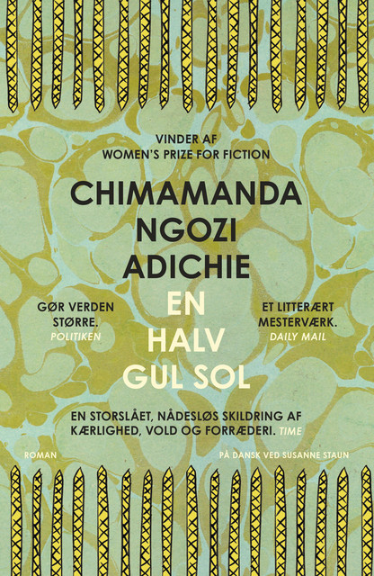 En halv gul sol, Chimamanda Ngozi Adichie