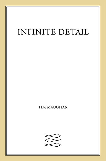 Infinite Detail, Tim Maughan