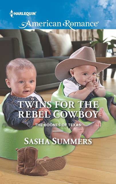 Twins for the Rebel Cowboy, Sasha Summers