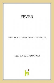 Fever, Peter Richmond