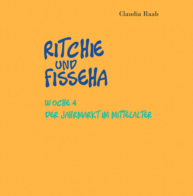 Ritchie und Fisseha, Claudia Raab