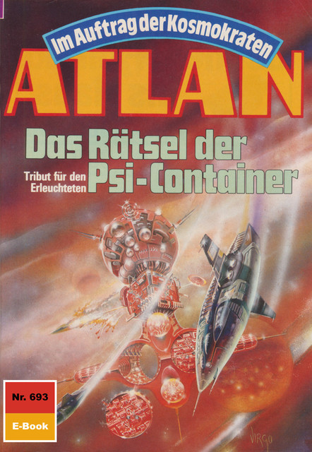 Atlan 693: Das Rätsel der Psi-Container, Hans Kneifel