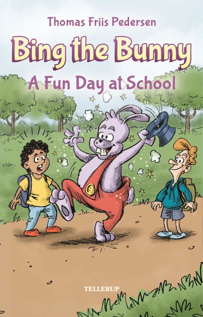 Bing the Bunny #2: A Fun Day at School, Thomas Friis Pedersen