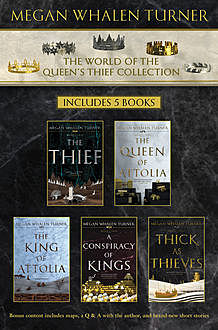 World of the Queen's Thief Collection, Megan Whalen Turner